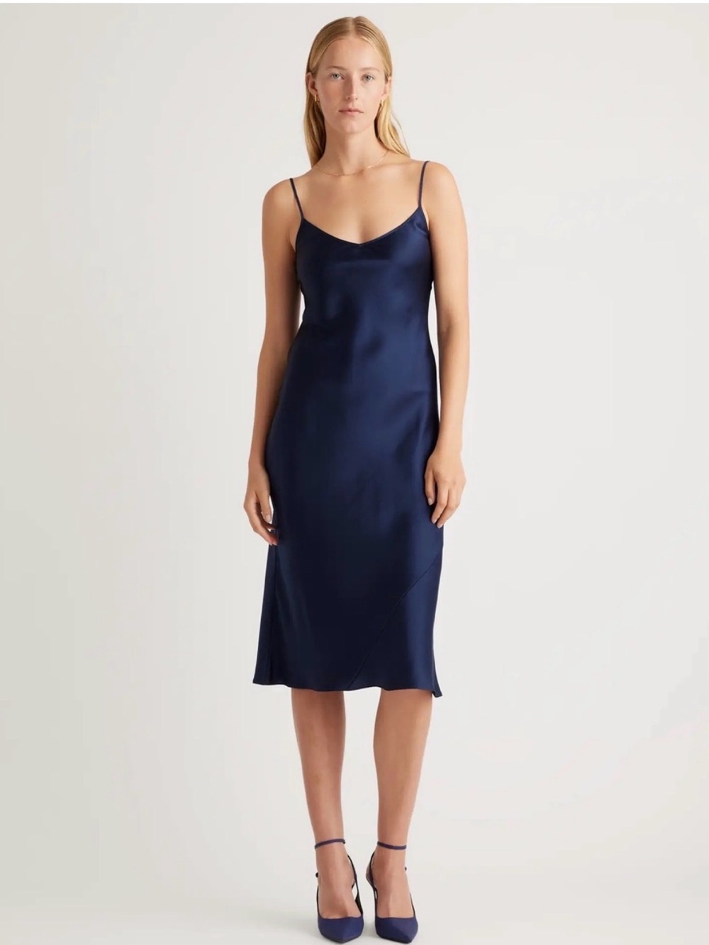 Satin Slip ‘Kinji’ Dress